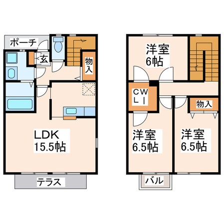 エムグランデの物件間取画像